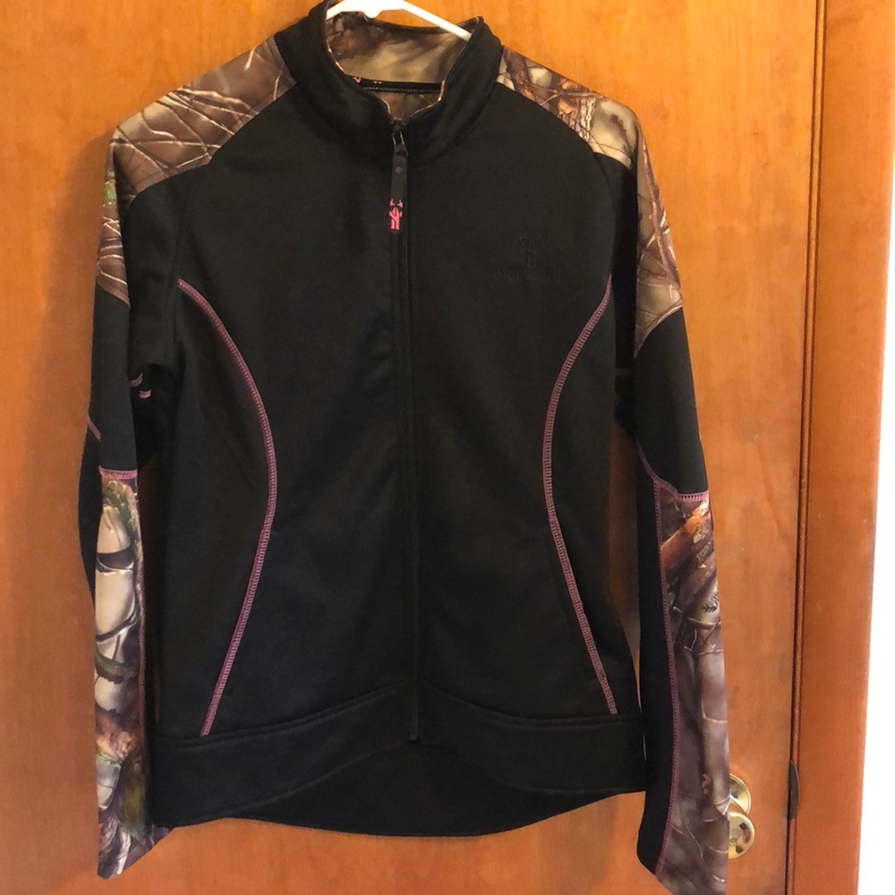 Zip up jacket